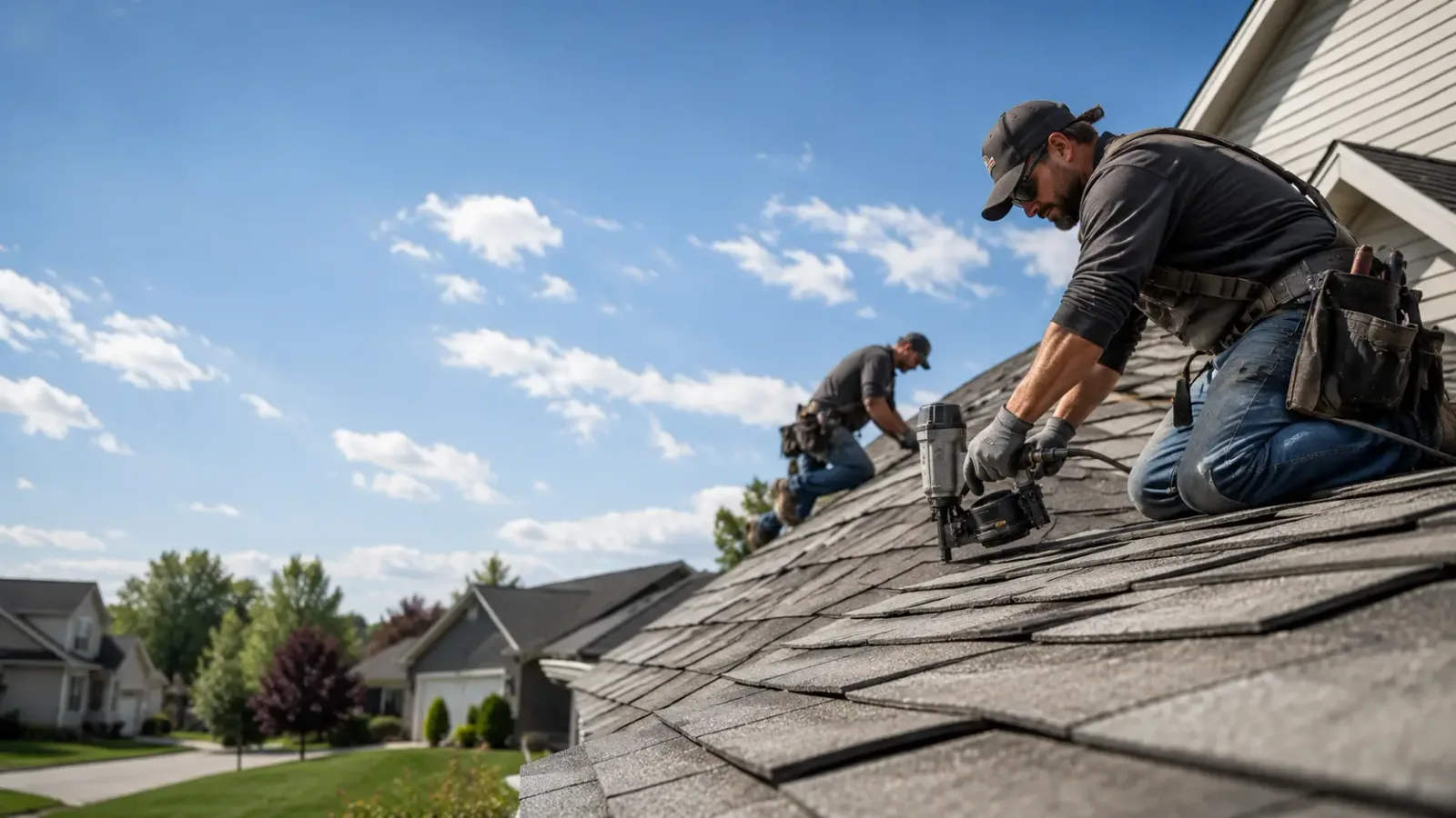 Storm Damage Roof Repair in Maplecrest, NY near me